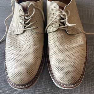 Tommy Hilfiger Men's Garson Oxford Light Brown Size 10.5